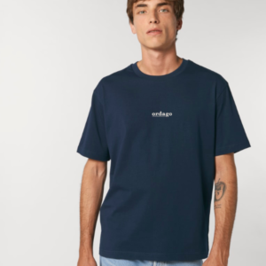 Basic Ordago Tee | French Navy