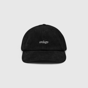 Ordago Cap | Black