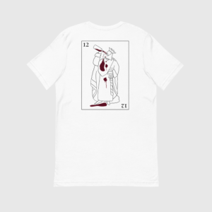 Drunk King Tee | White